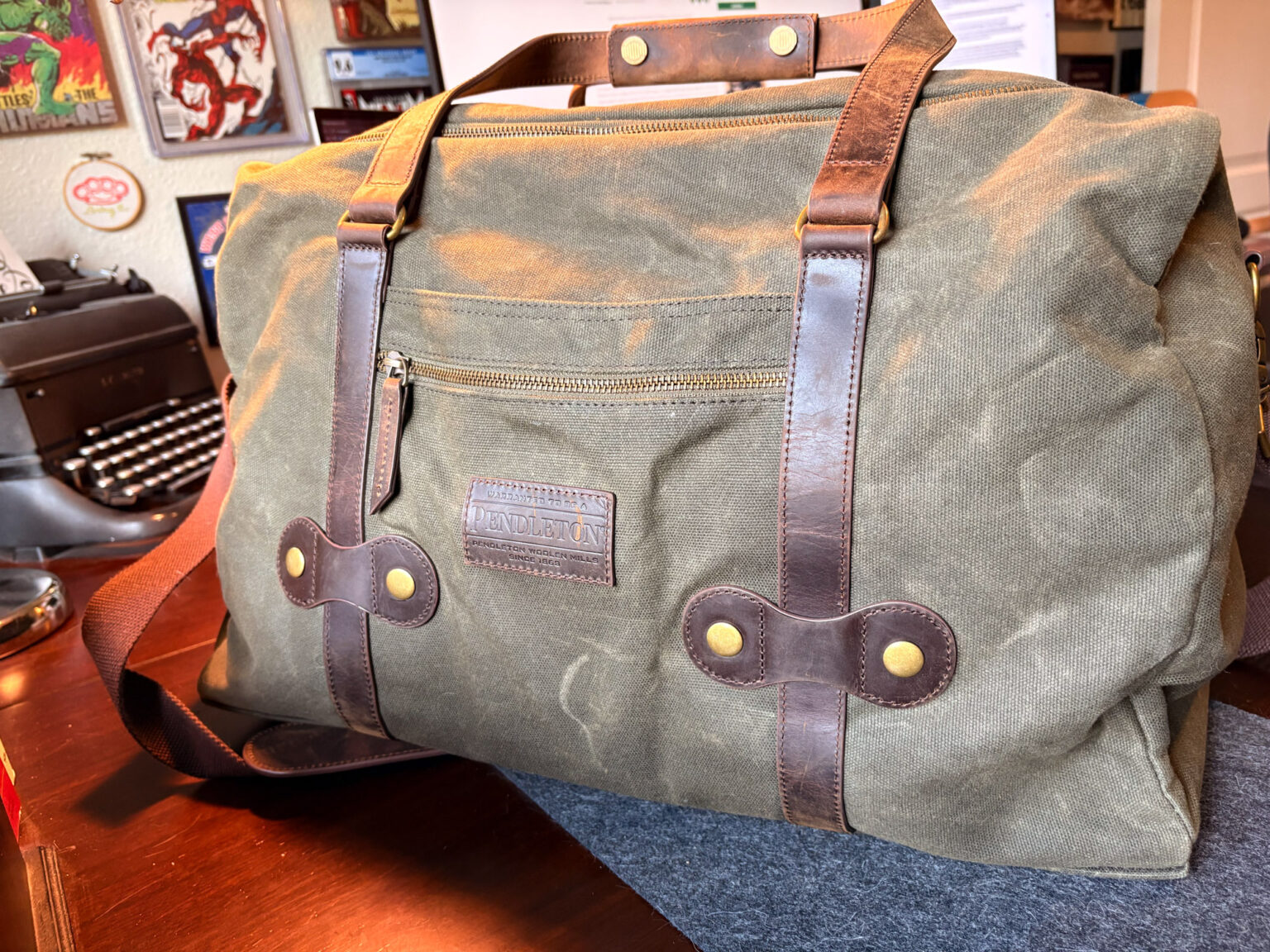 This Waxed Canvas Duffel Bag Might Outlast You: Pendleton Odyssey Review