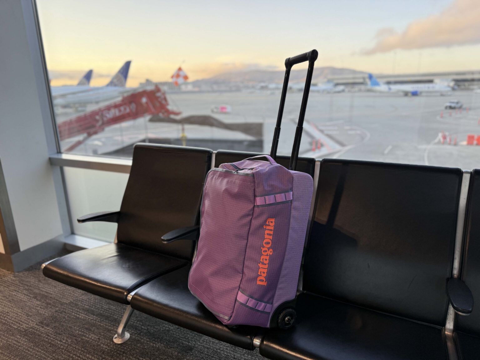 Built for Transpacific Flights and Honshu’s Japanese Bullet Train: Patagonia Black Hole Wheeled Duffel 40L Review