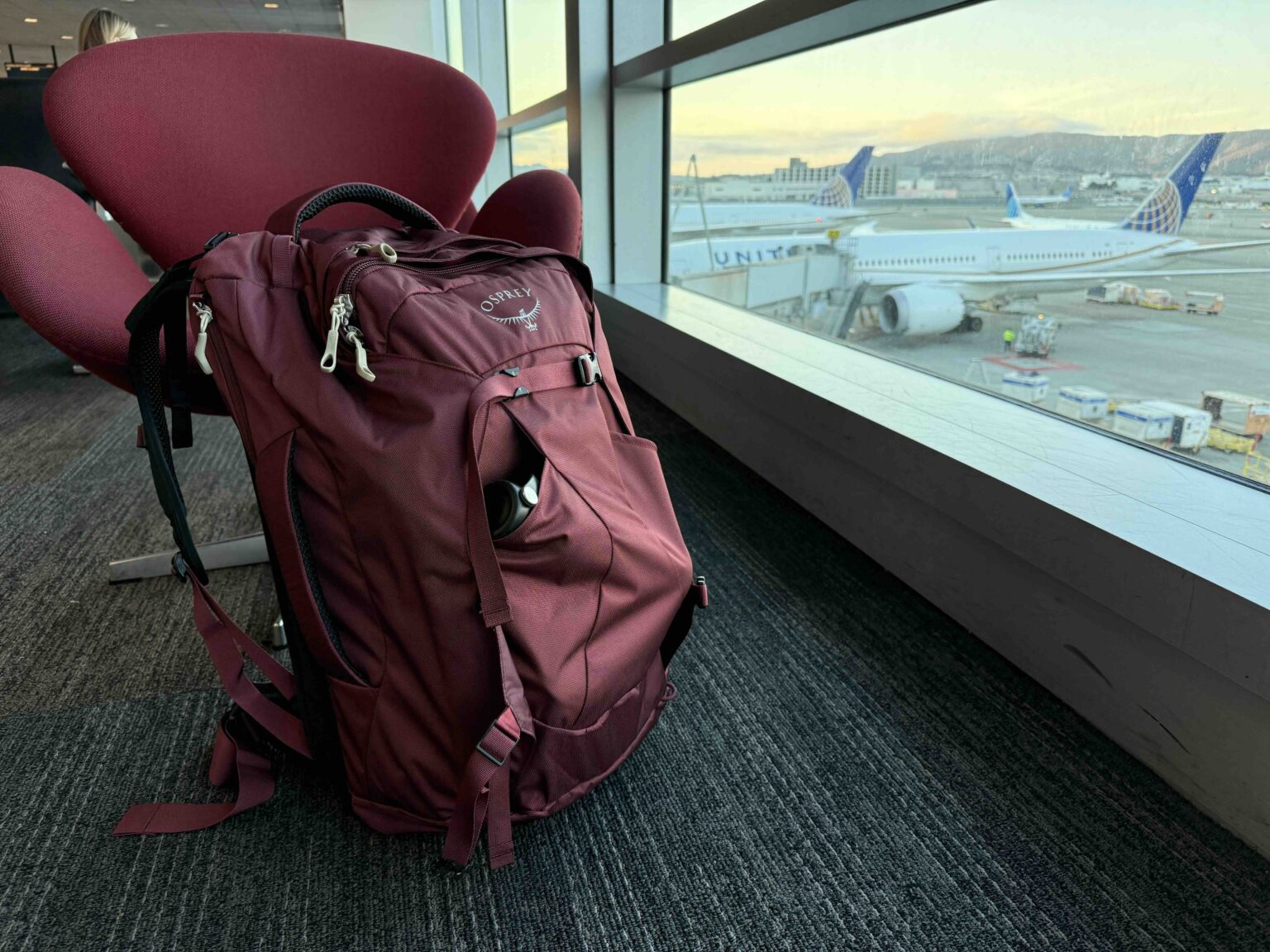 Lumbar Support for Day Hikes, Dialed for Transpacific Flights: Osprey Fairview 40 Travel Pack Review Lumbar Support for Day Hikes, Dialed for Transpacific Flights: Osprey Fairview 40 Travel Pack Review