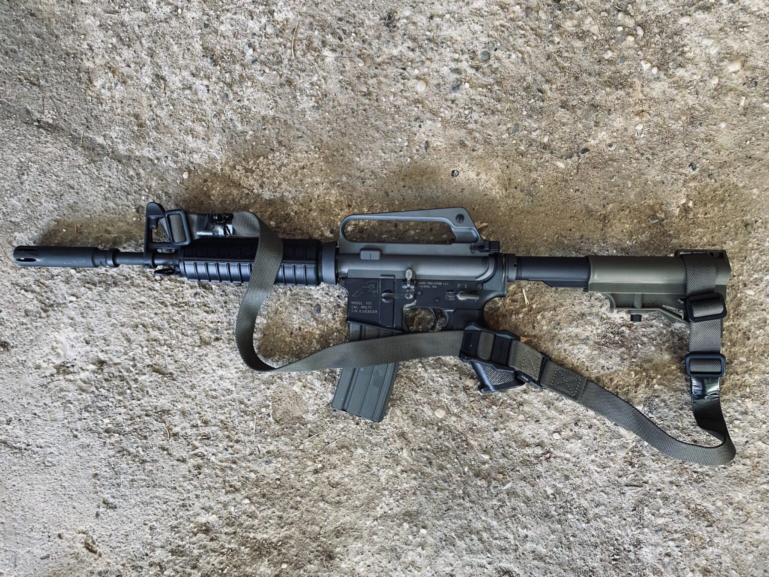 My MACV-SOG CAR-15 Build: Vietnam’s Classic, Reborn