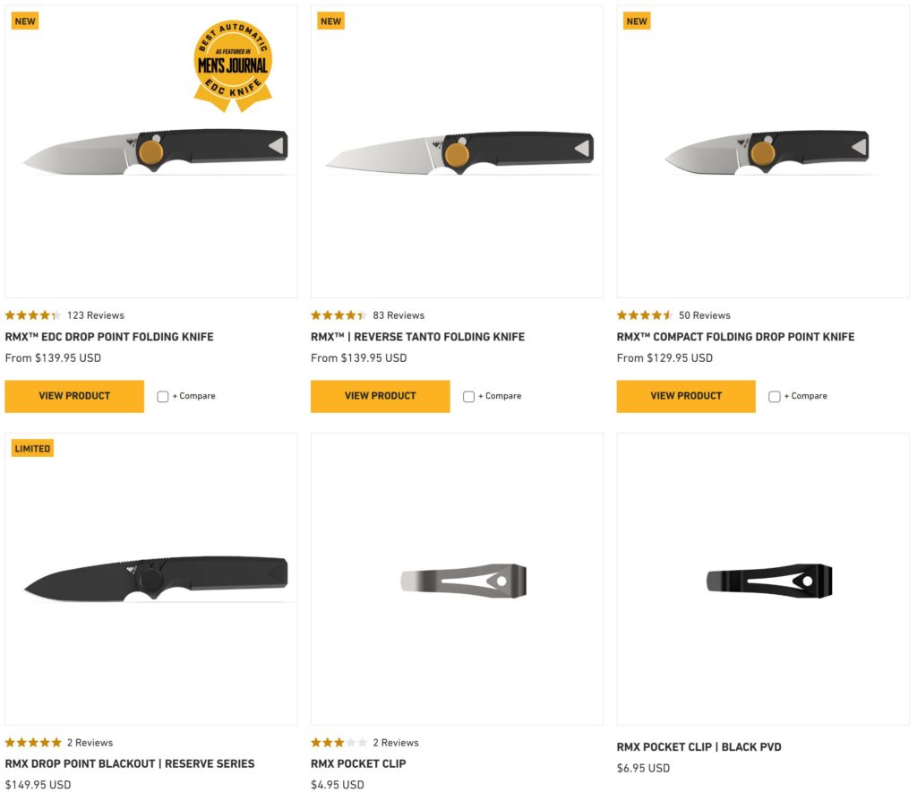 Work Sharp RMX - The EDC Knife That Switches Gears In Minutes
