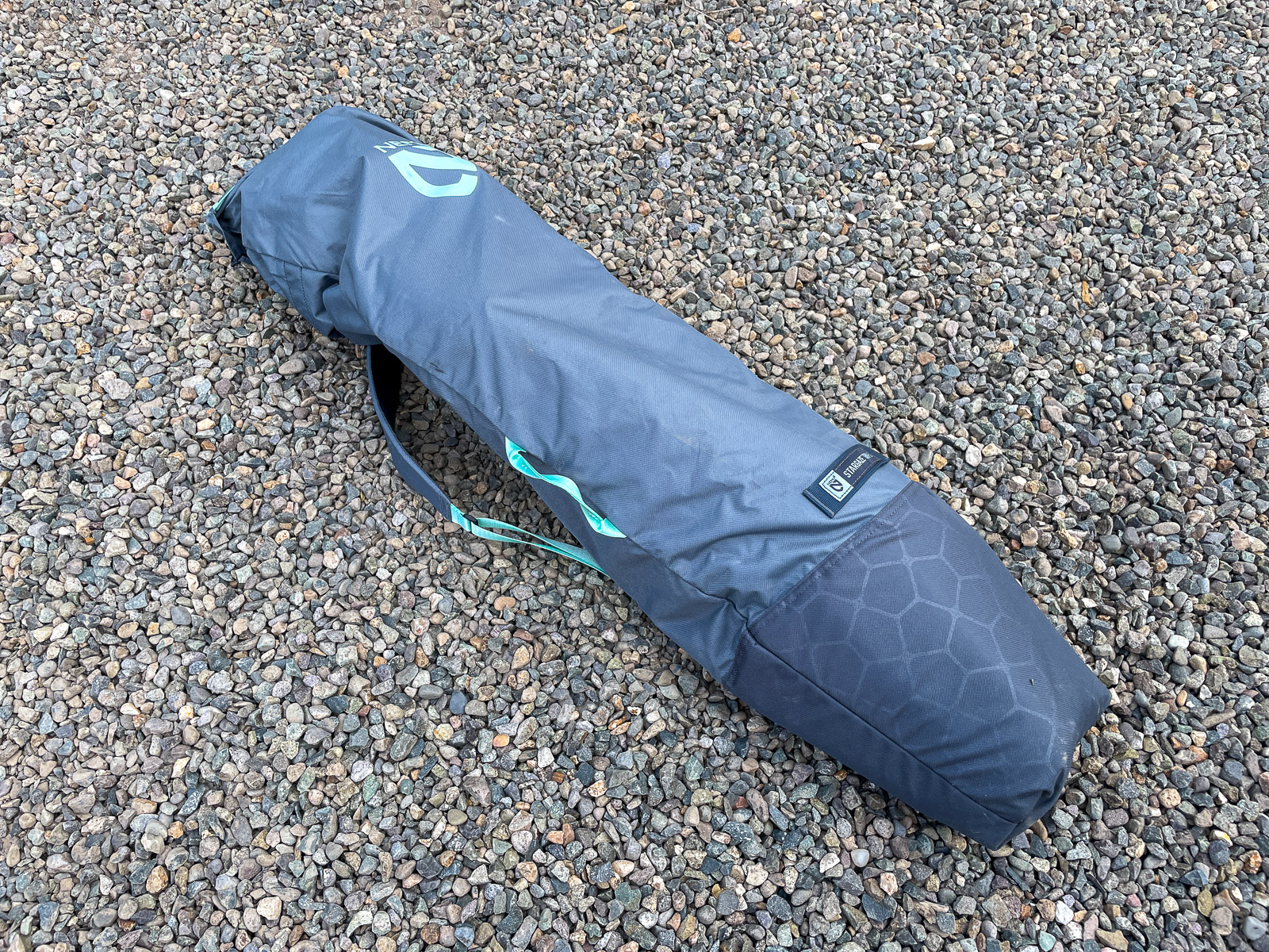 the nemo stargaze evo-x chair packed into its carrying case