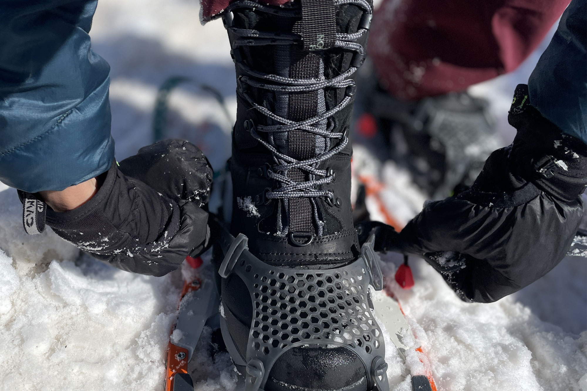 The North Face Chilkat V 400 in bindings