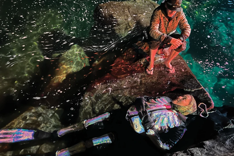 Chris Benchetler Mountains of the moon movie