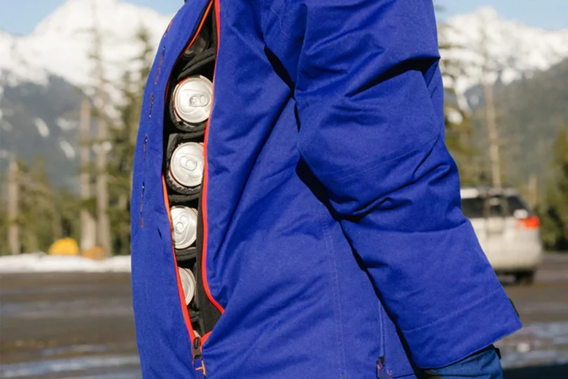 PBR 686 collab kit cooler jacket