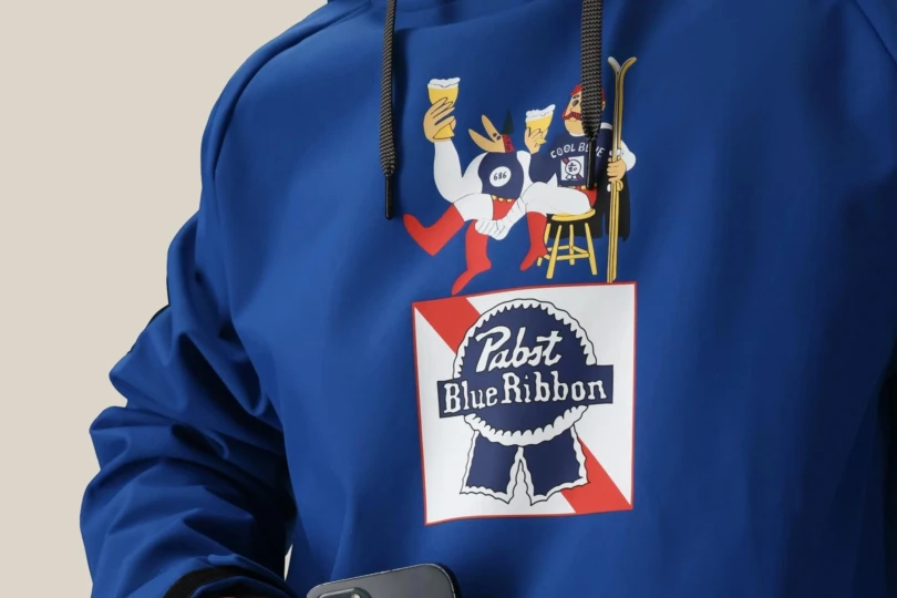PBR 686 collab kit cooler jacket