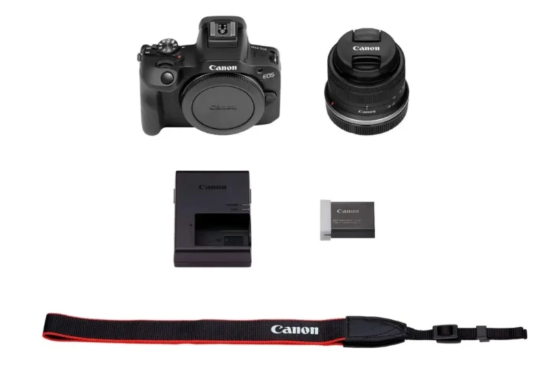 Canon camera and accessories