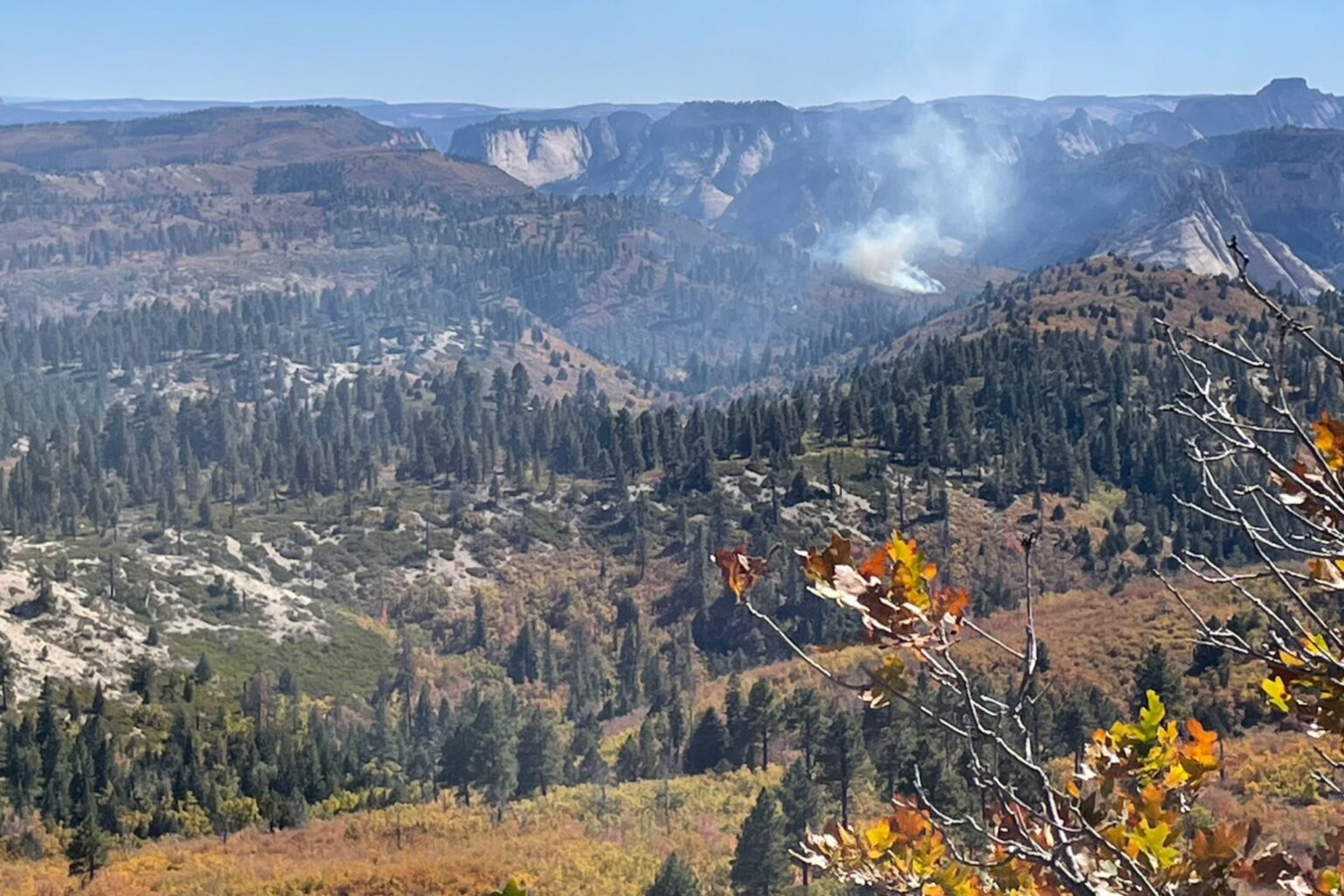 Wildfires Strike Joshua Tree, Zion National Parks Amid Government Shutdown