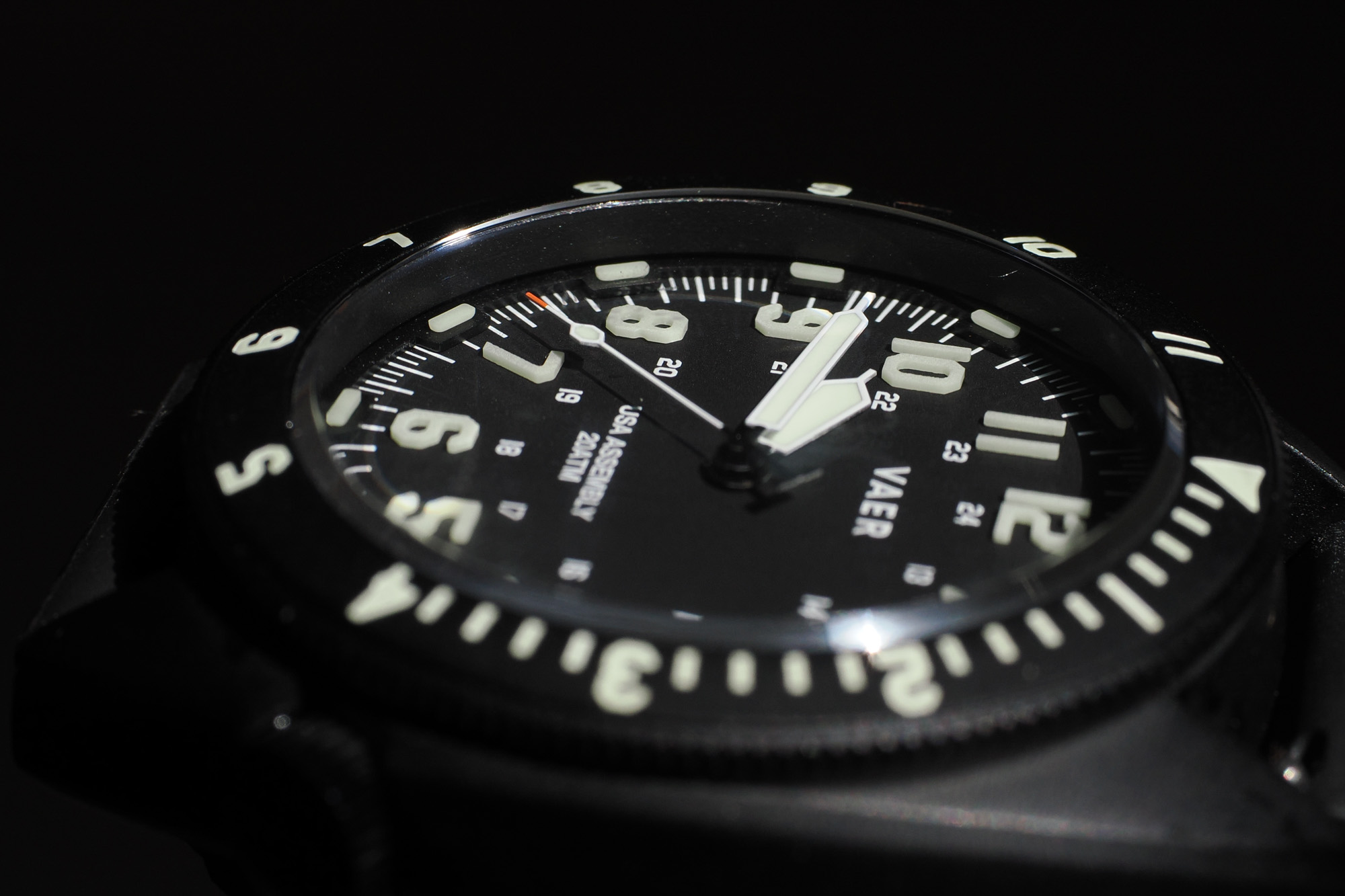 Vaer C4 Tactical Field Solar Dial