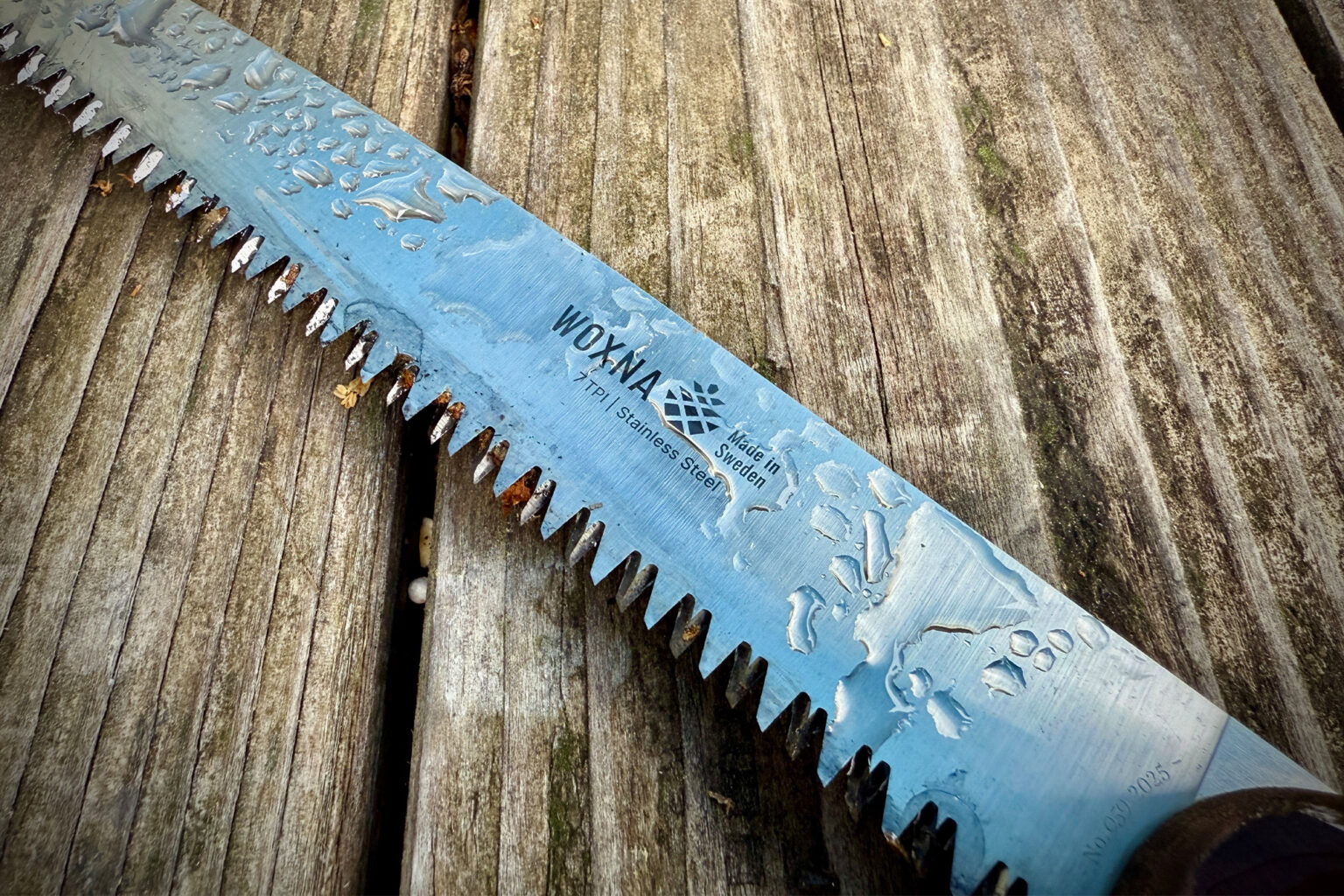 For Chores That Never End: Woxna Ljusnan 10-In. Folding Saw