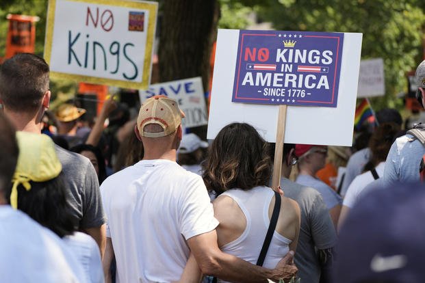 Military Veterans to Join Millions Nationwide for Saturday’s Anti-Trump ‘No Kings’ Protests Military Veterans to Join Millions Nationwide for Saturday’s Anti-Trump ‘No Kings’ Protests