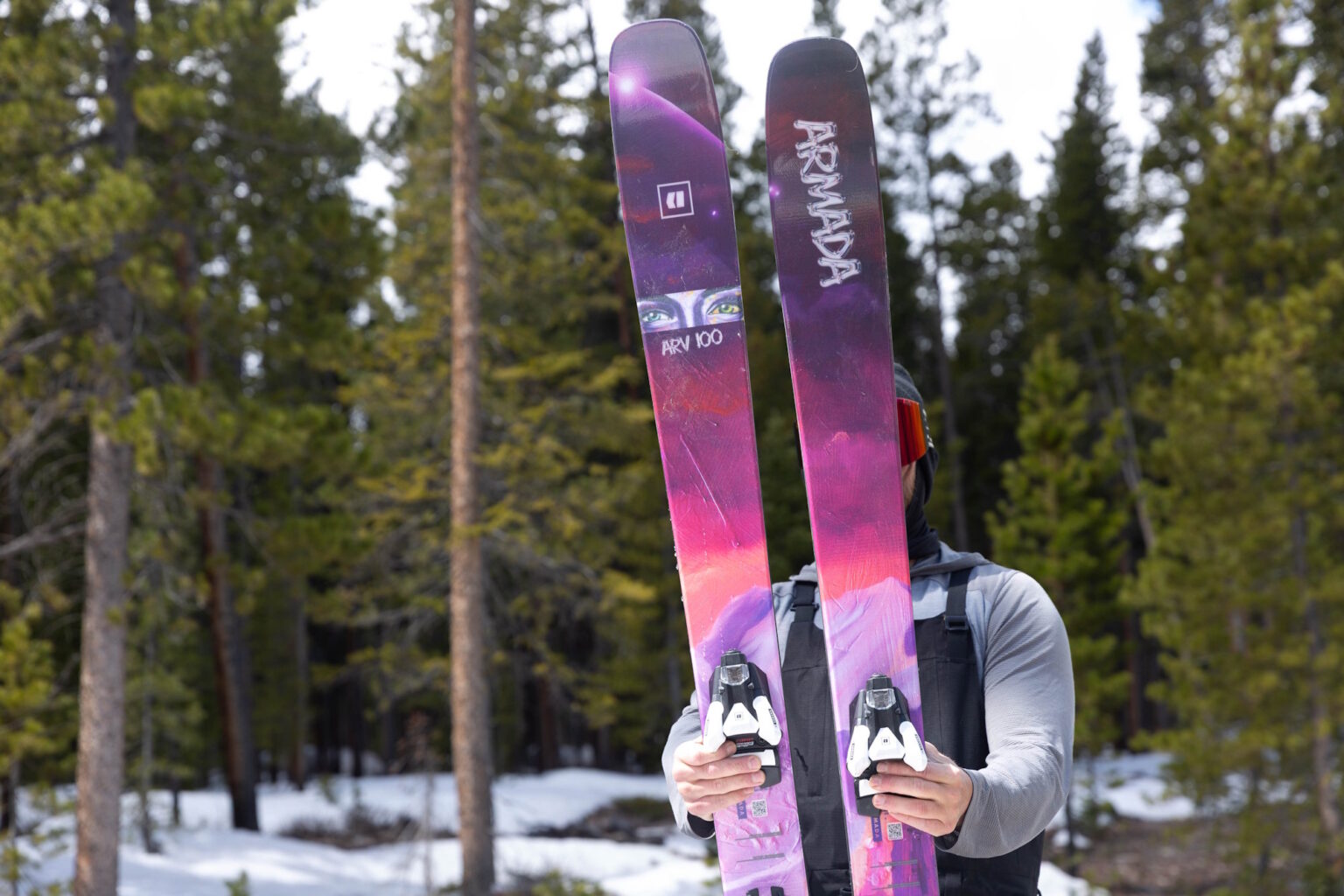 Park-Ready All-Rounder: Armada ARV 100 All-Mountain Skis Review