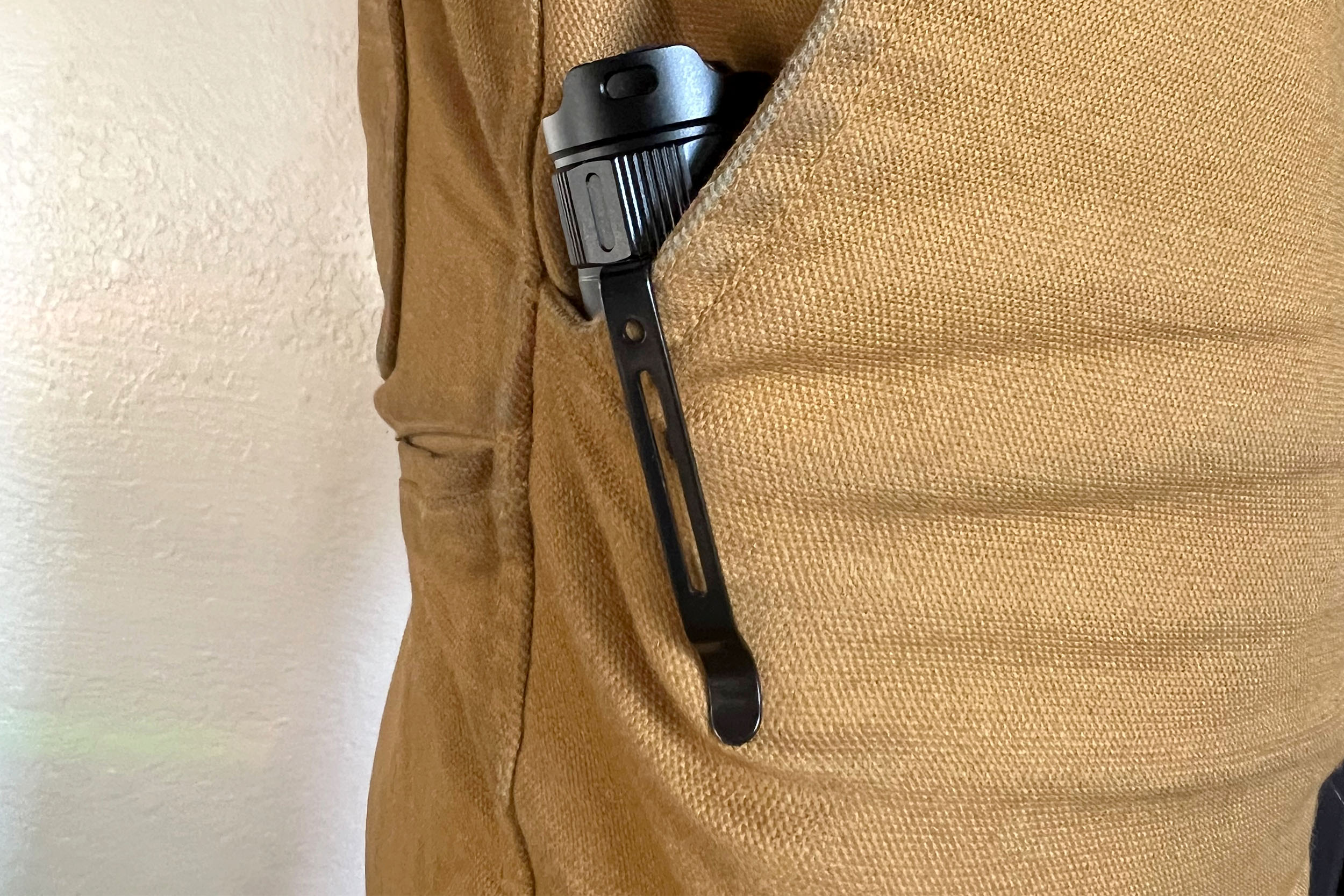 Fenix PD36R ACE in pocket