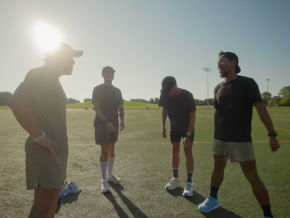 Chef Tee and his running community