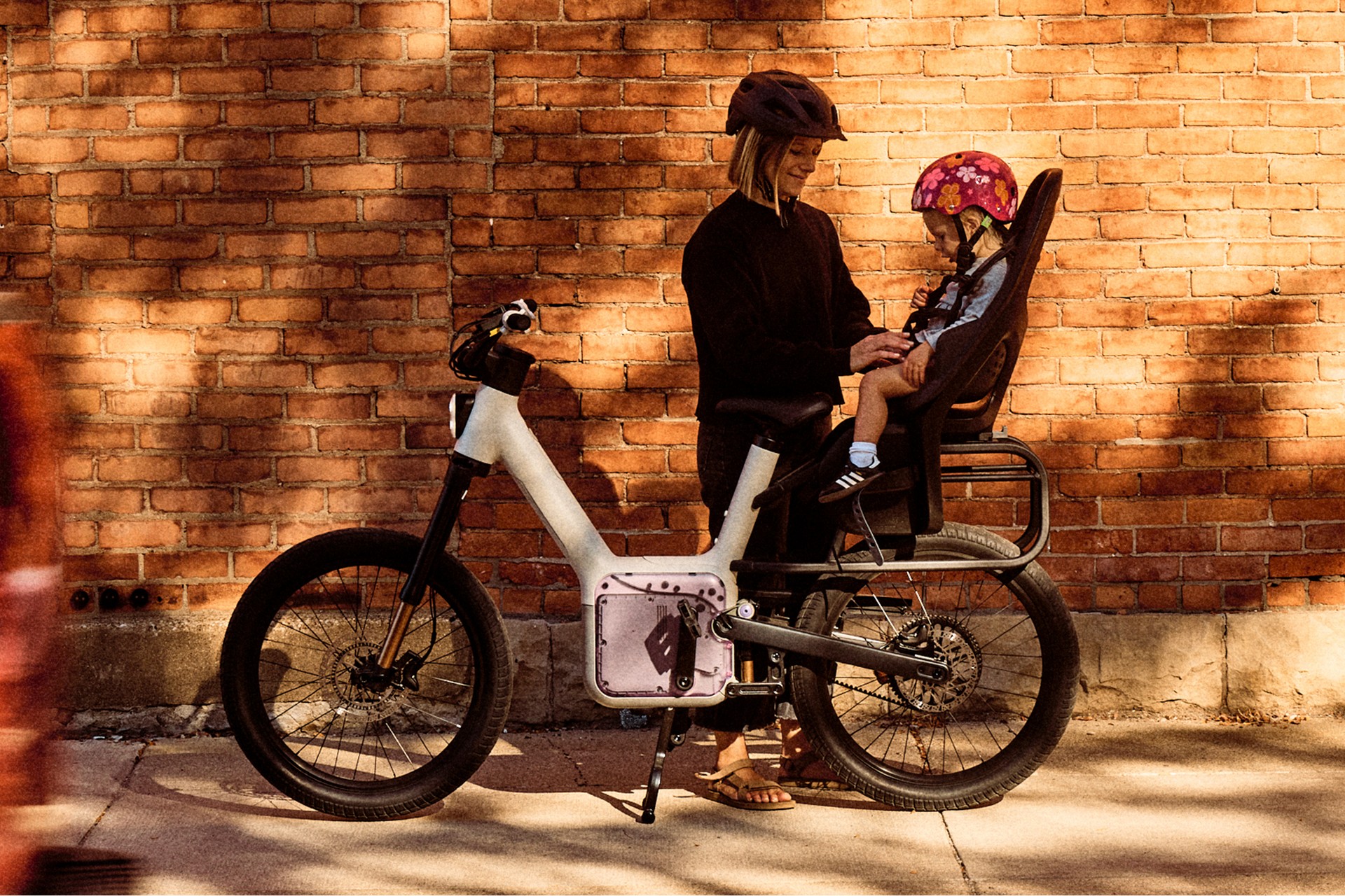 Also TM-B e-bike