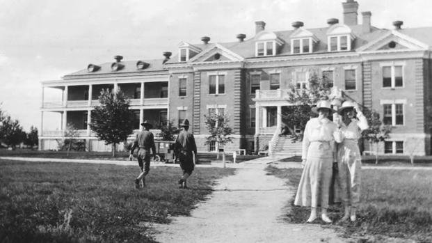 Photo from 1917 of Fort D.A. Russell Photo from 1917 of Fort D.A. Russell