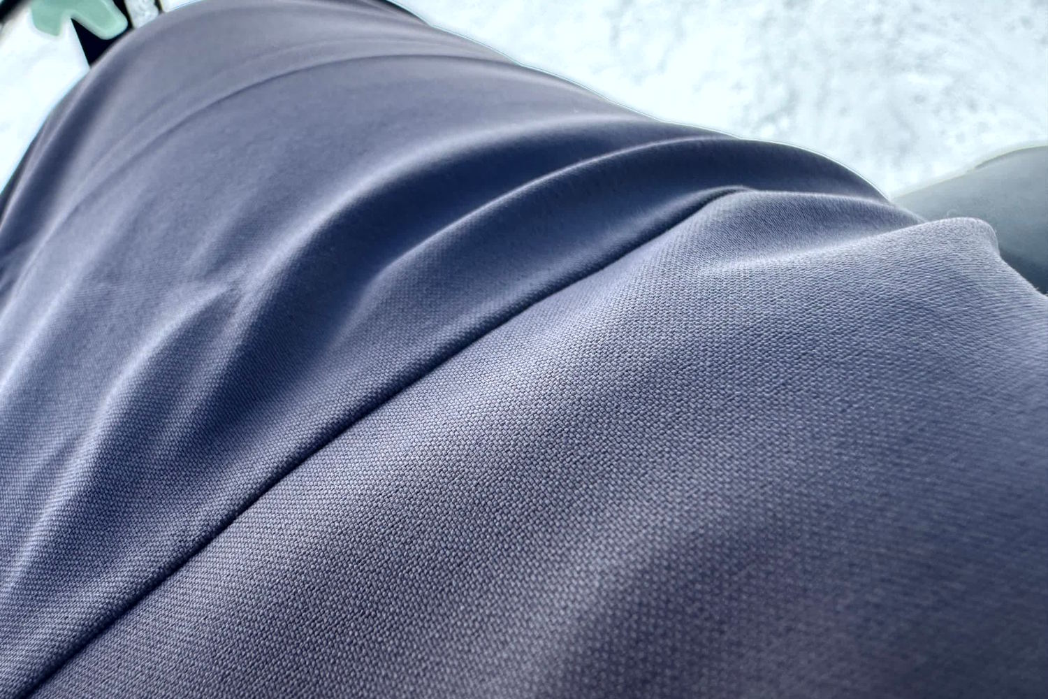 Stio environ pants fabric closeup