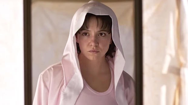 Sydney Sweeney as Christy Martin in the 2025 biopic Christy.