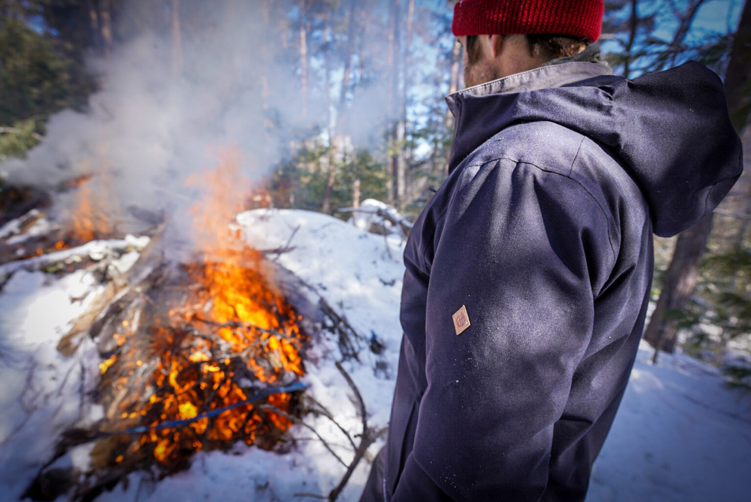 Wind-, Water-, Fireproof Winter Jacket: Teren Campfire Puffy 2.0 Review