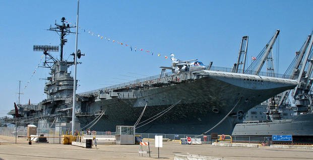 USS Hornet Alameda CA USS Hornet Alameda CA