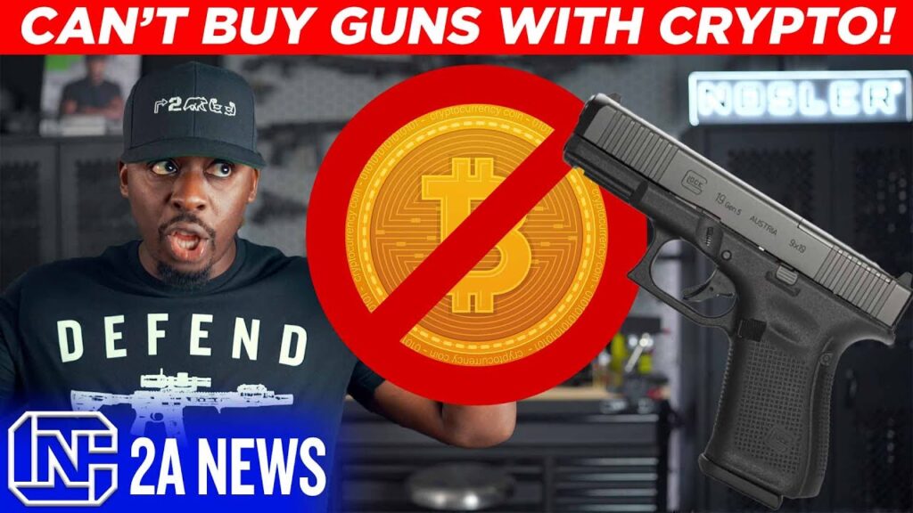 They Just Turned Crypto Into Gun Control