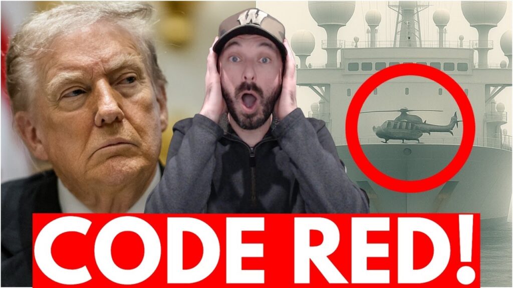 BREAKING: Trump's Ghost Ship SURFACES To HIT Venezuela