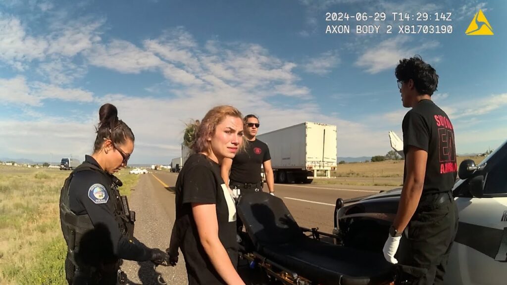 Woman Arrested After Taking Her Two Poodles on a High-Speed Chase and Flipping Her Car