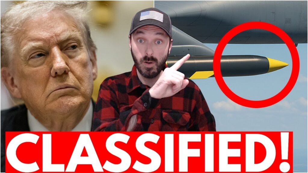 Trump's TOP SECRET Nuclear Weapon Surfaces, Terrifies Russia And China