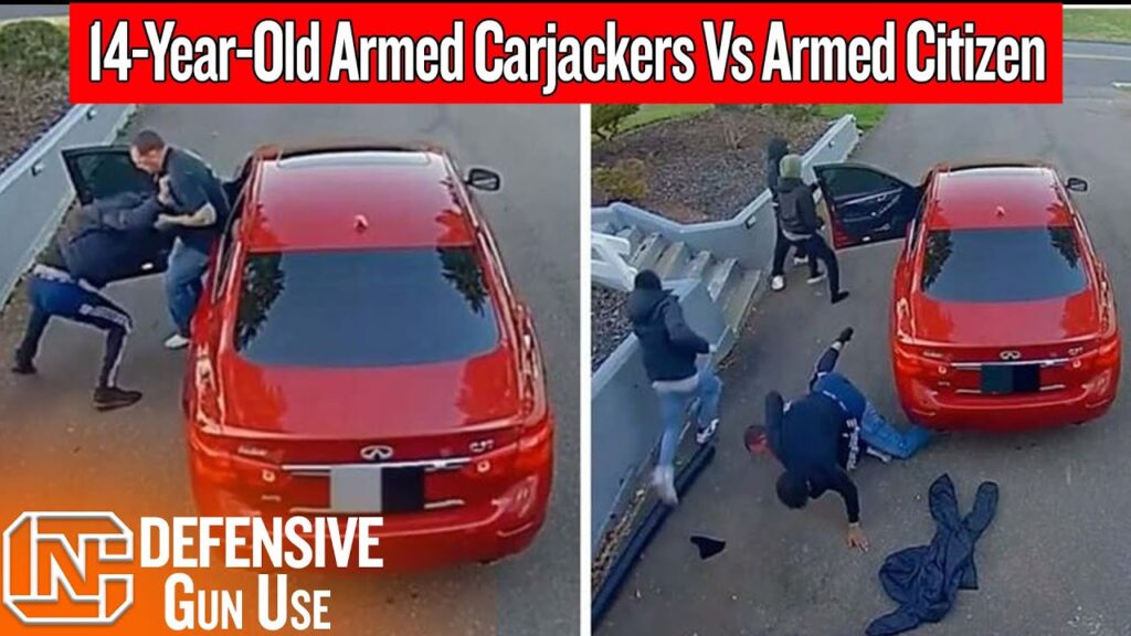 14-Year-Old Armed Carjackers Learns Why You Don’t Mess With Armed Citizens