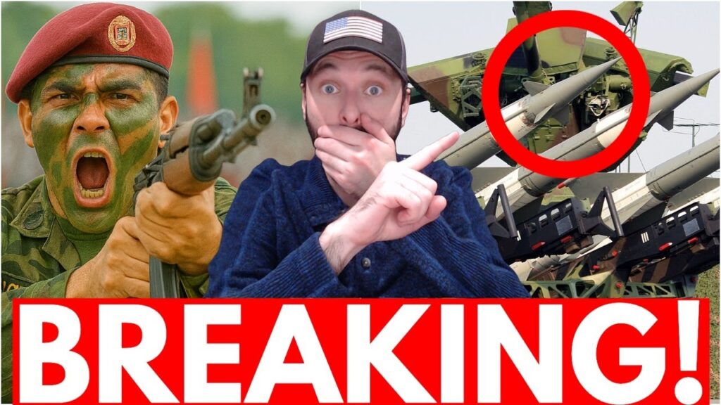 Venezuela Goes On HIGH ALERT, Weapons ARMED Against America