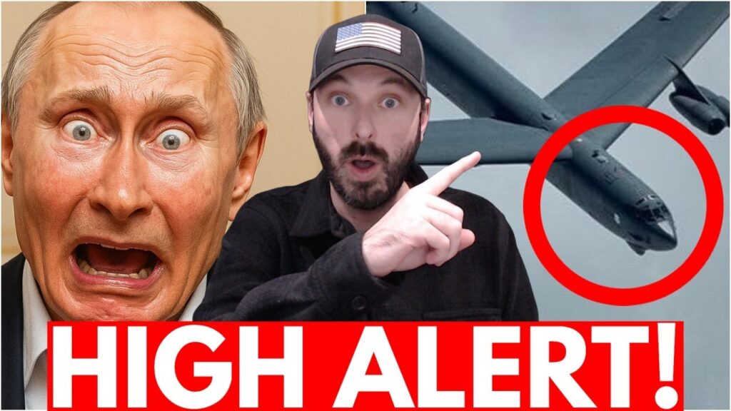 American Bombers FLOOD Europe's Skies, Terrify Putin