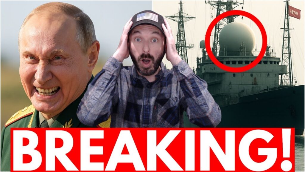 Coast Guard INTERCEPTS Secret Russian Spy Ship