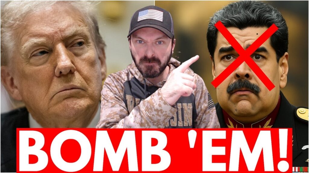 Trump SCRAMBLES Military Forces, Venezuela Dictator Begs For Mercy