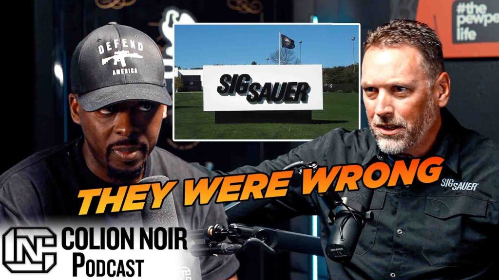 SIG Finally Answers the P320 “Ghost Firing” Allegations