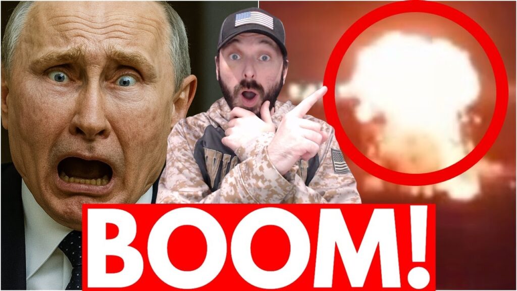 Russia HIT By BRUTAL Bombing, Putin's Defenses Fail