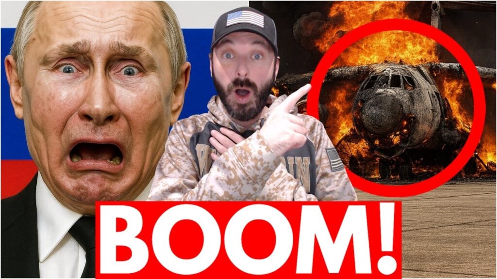 Ukraine DESTROYS Secret Russian Weapon In WILD Attack *STRIKE FOOTAGE*