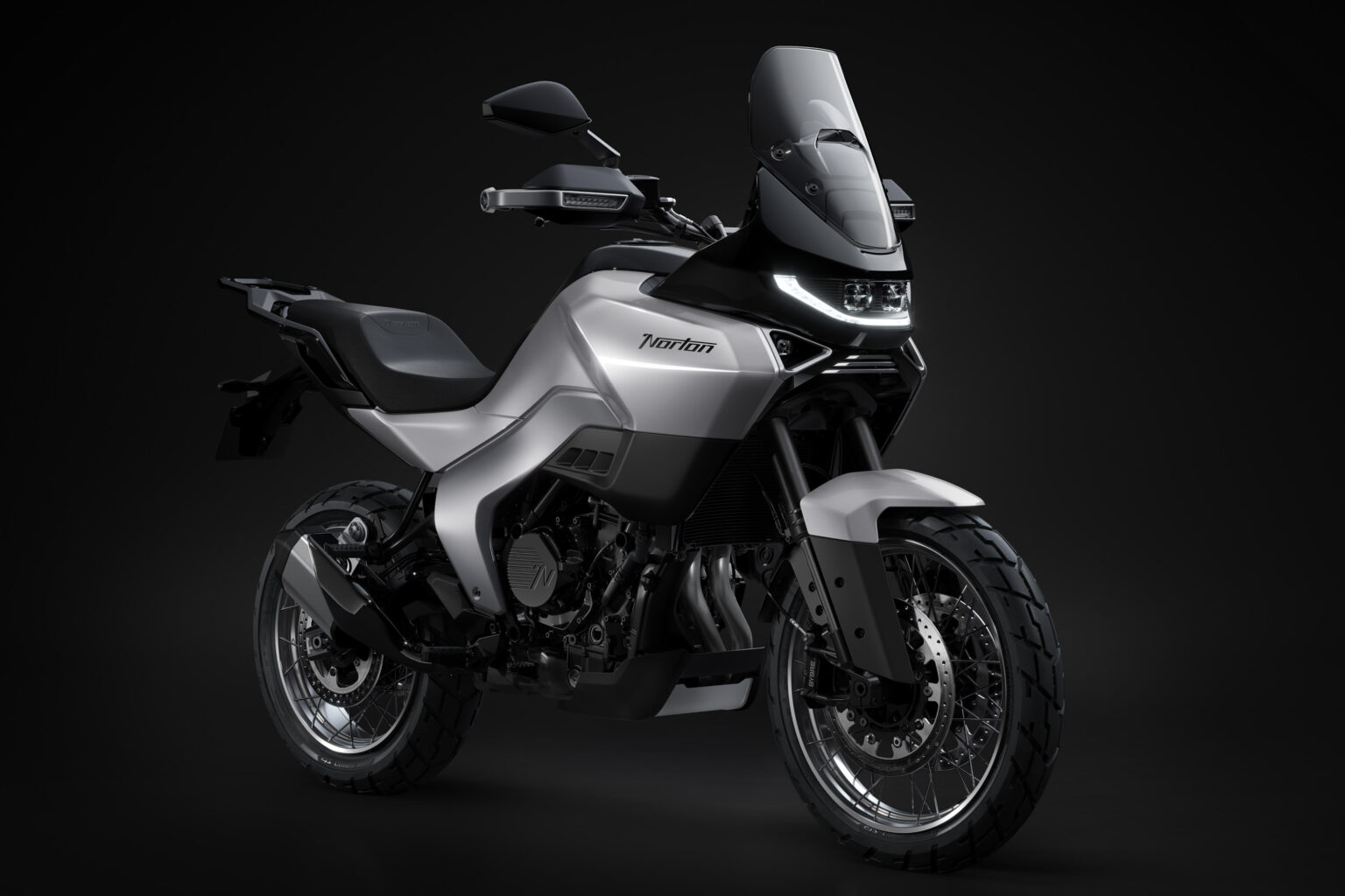 A New Era for Norton Motorcycles: Atlas Middleweight Adventure Bike Has Us Excited