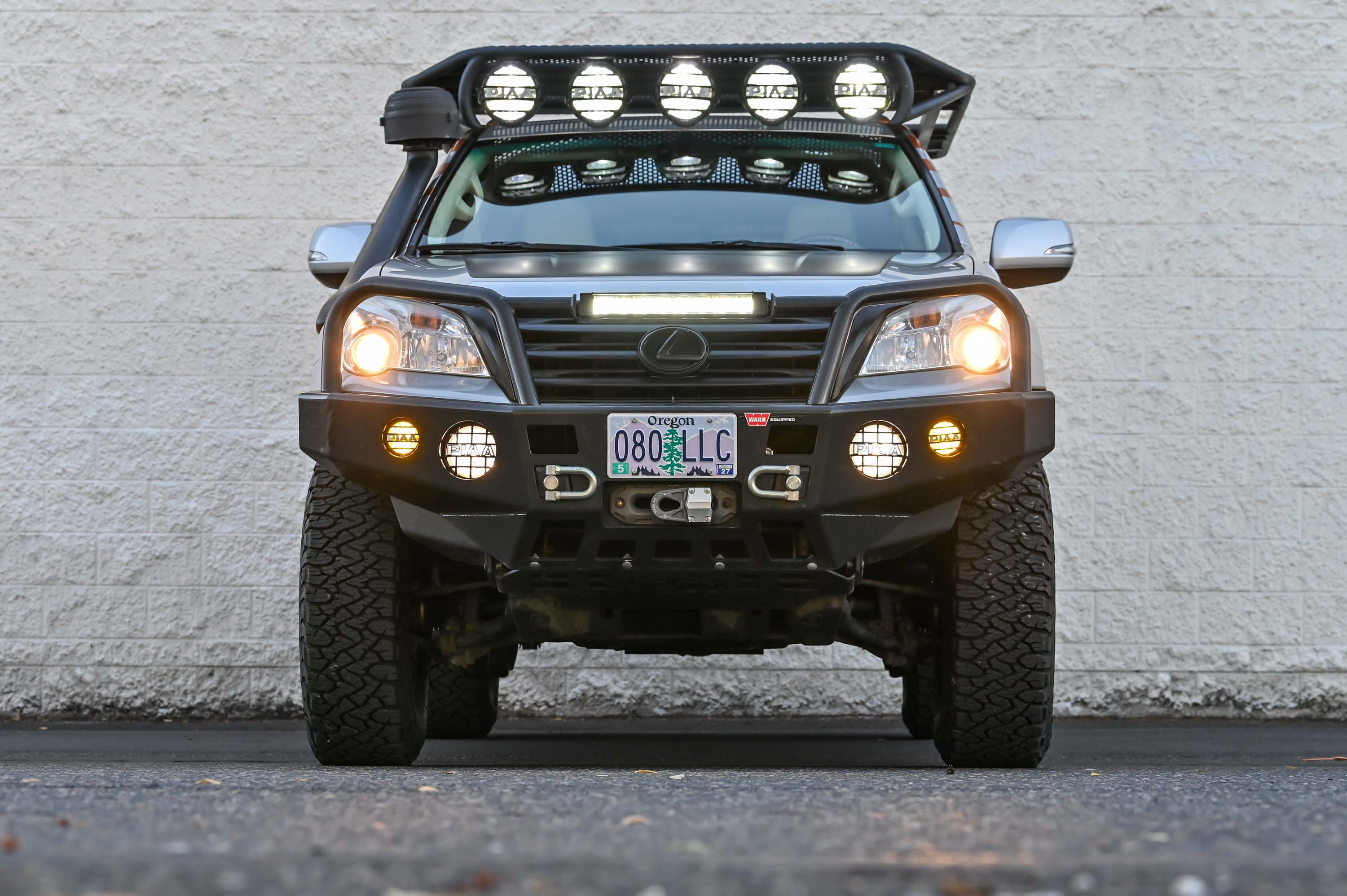 Exploring Elements 2013 Lexus GX 460