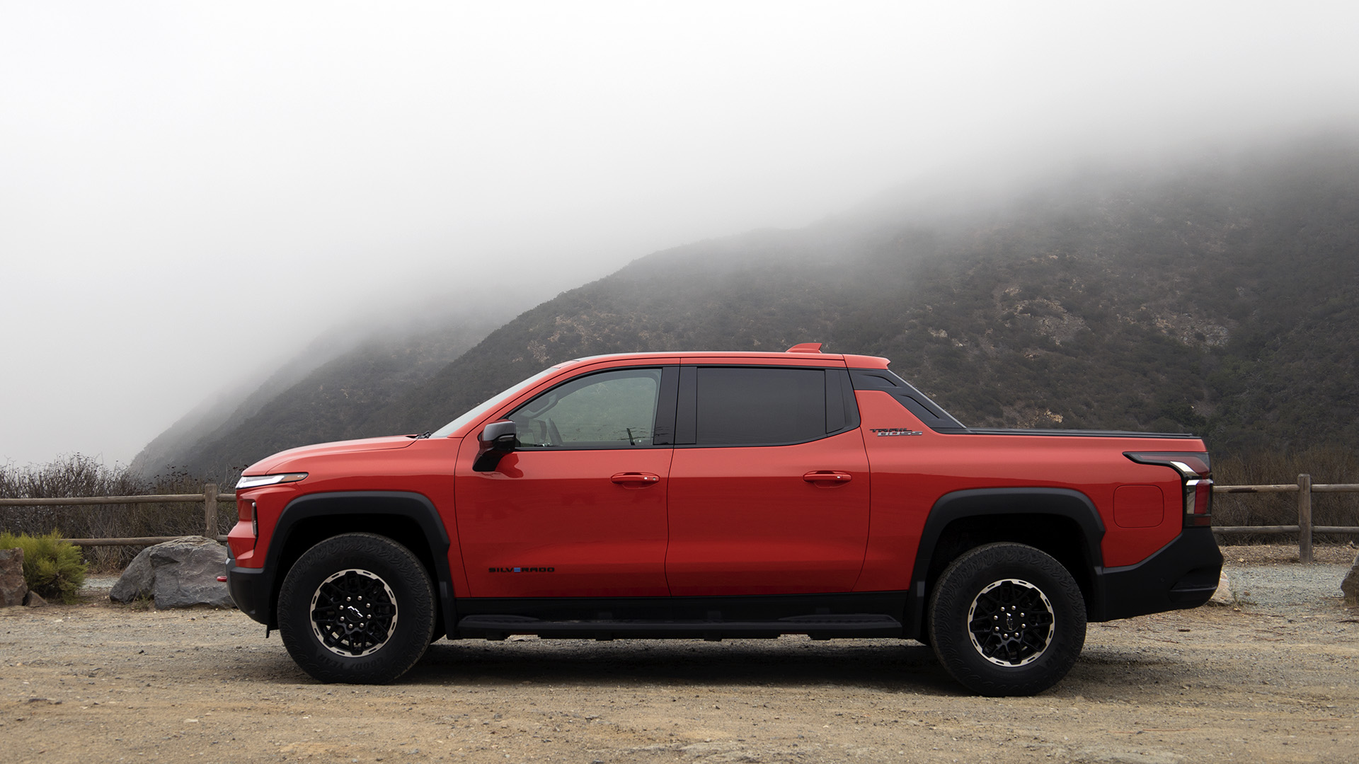 2026 Silverado EV Trail Boss