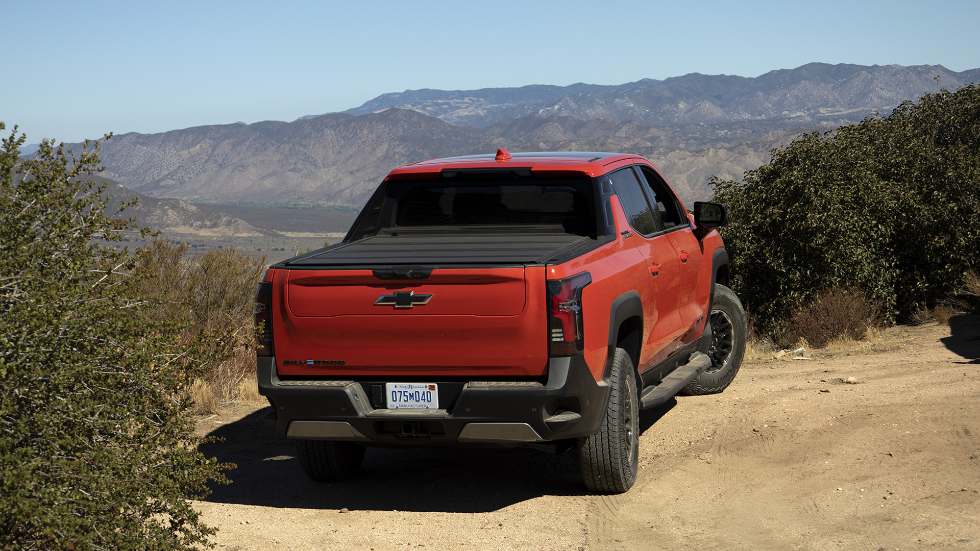 2026 Silverado EV Trail Boss