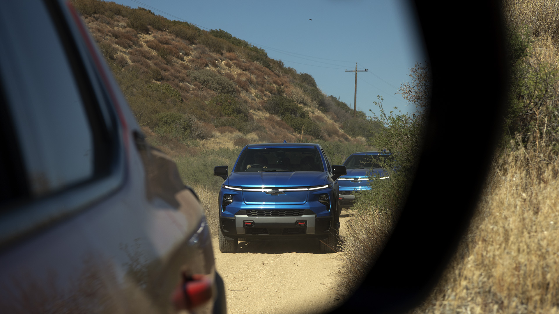 2026 Silverado EV Trail Boss