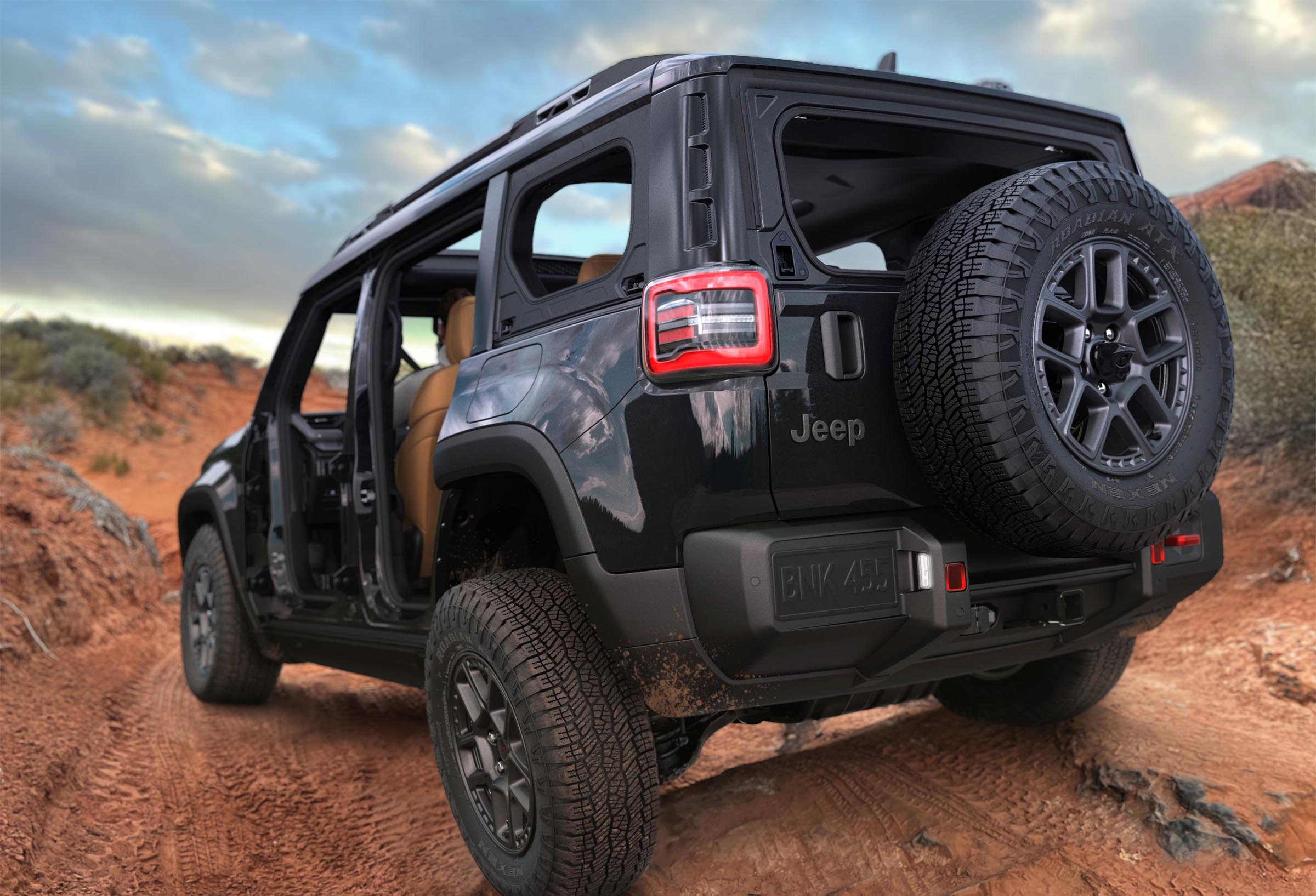 2026 Jeep Recon