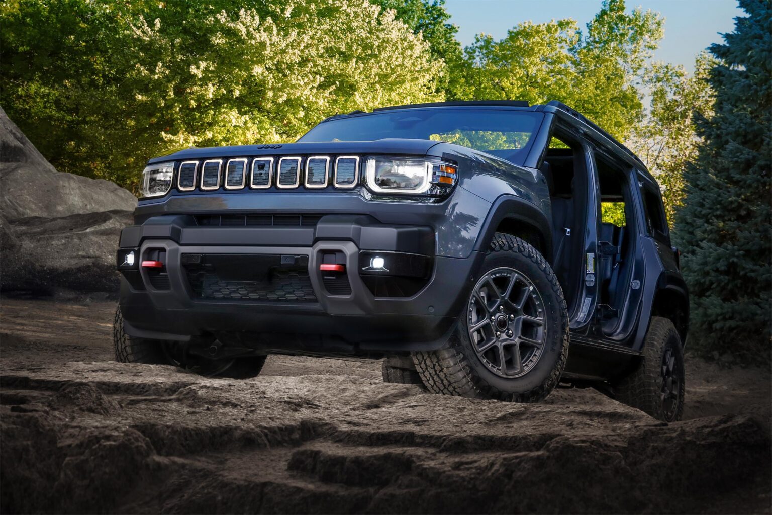 The All-Electric Off-Road Jeep Is Finally Here: 2026 Jeep Recon Details The All-Electric Off-Road Jeep Is Finally Here: 2026 Jeep Recon Details