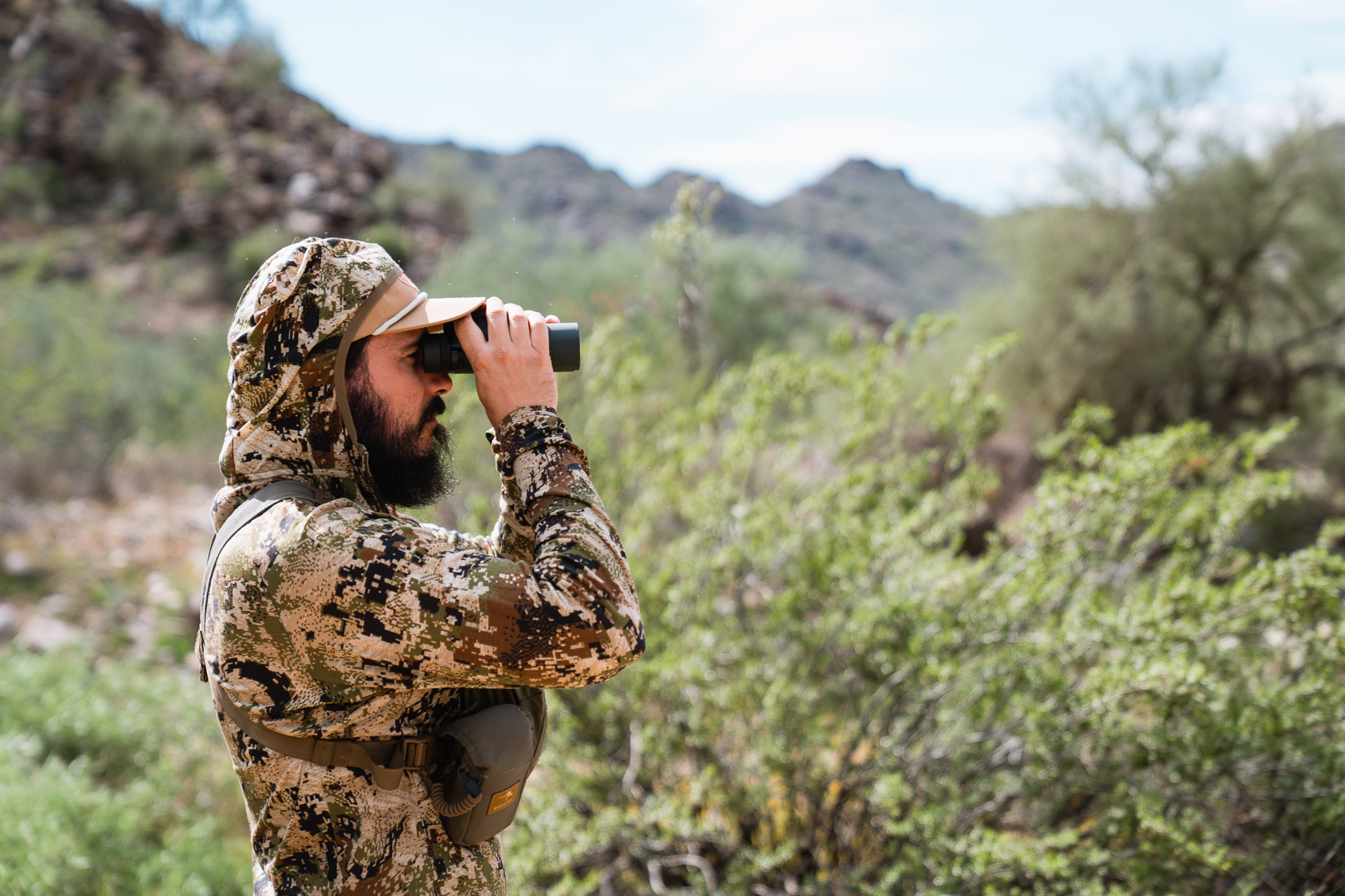 using The Ranger HD 3000