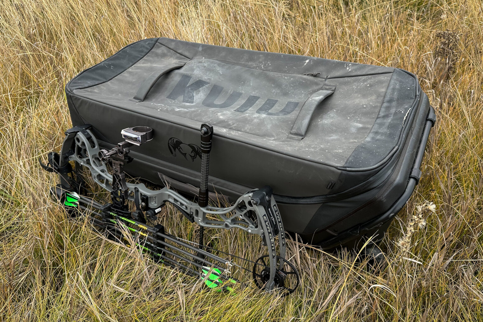 The Roller Bag That Made Me Retire My Airline Bow Case: KUIU Waypoint 10000 Review The Roller Bag That Made Me Retire My Airline Bow Case: KUIU Waypoint 10000 Review