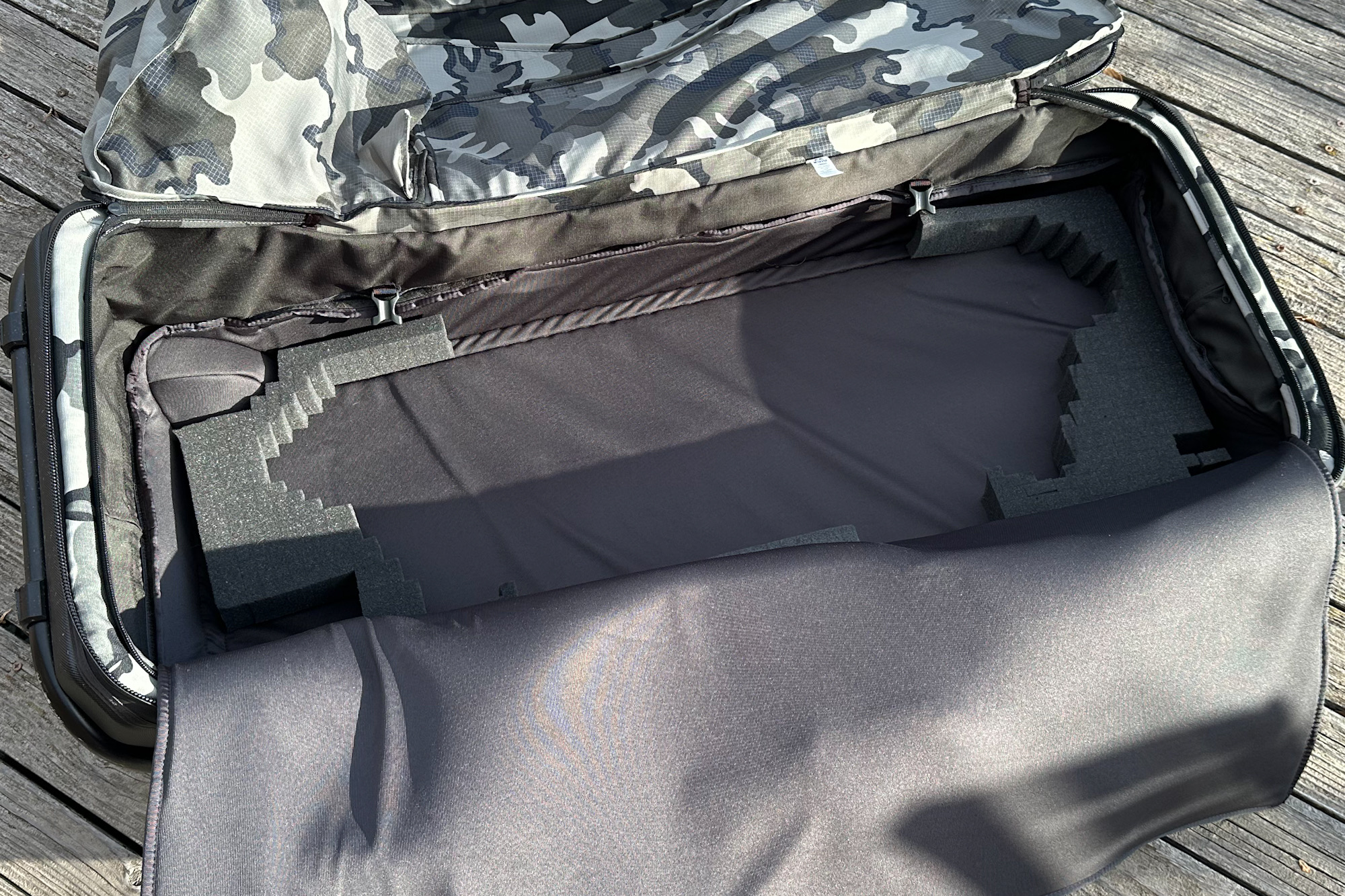 Waypoint 10000 Foam Addition