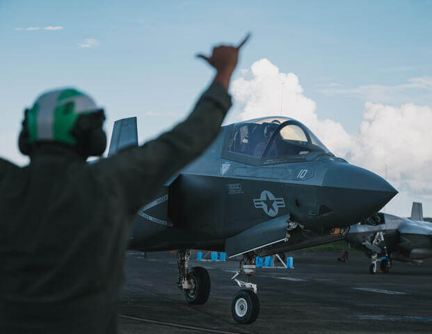 U.S. Deploys F-35 Fighters to Cold War-Era Puerto Rico Base as Venezuela Tensions Escalate U.S. Deploys F-35 Fighters to Cold War-Era Puerto Rico Base as Venezuela Tensions Escalate