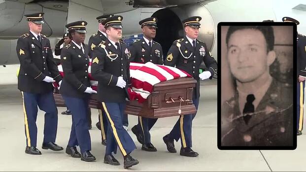 World War II Soldier Returns Home After 83-Year Wait World War II Soldier Returns Home After 83-Year Wait