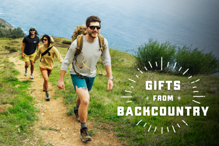 Find the Right Gift for the Outdoors Lovers on Your List at Backcountry Find the Right Gift for the Outdoors Lovers on Your List at Backcountry