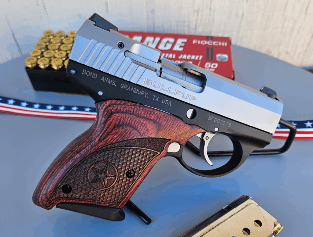 Bond Arms BullPup9 Review: Reverse-Feed Rotating Barrel Pistol Bond Arms BullPup9 Review: Reverse-Feed Rotating Barrel Pistol